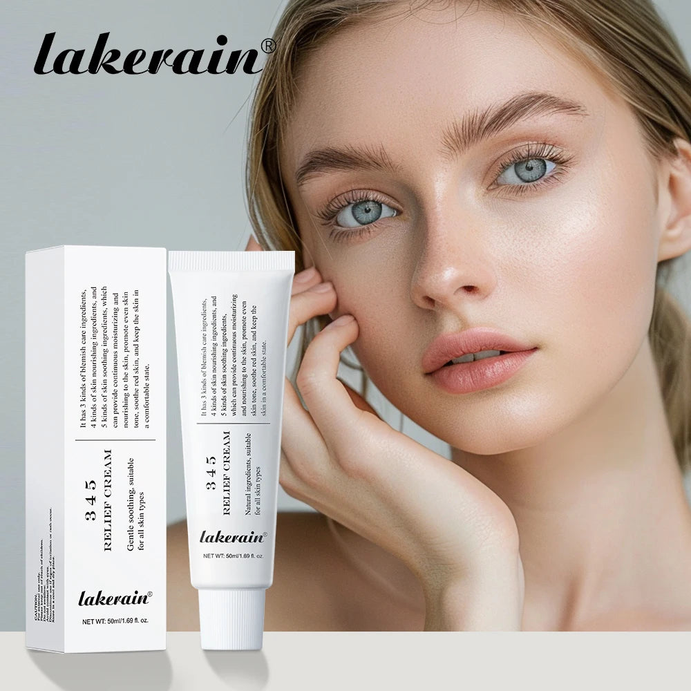 Crema 345 Relief SOS - Ripara Barriera Cutanea, Calma Rossori, Anti-Brufoli | Scelta Top