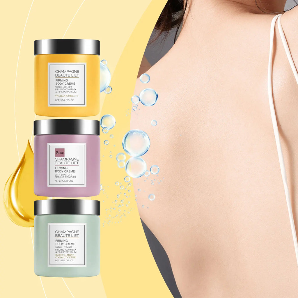 Crema Corpo Rassodante "Champagne" Anti-Cellulite Pepperslim | Scelta Top
