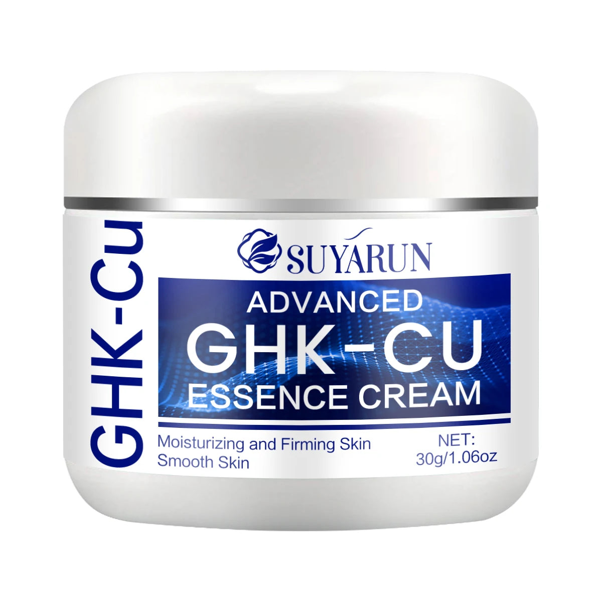 Crema GHK-CU Peptidi Rame SUYARUN - Anti-Età Rassodante Uomo Donna, Ripara e Ringiovanisce | Scelta Top