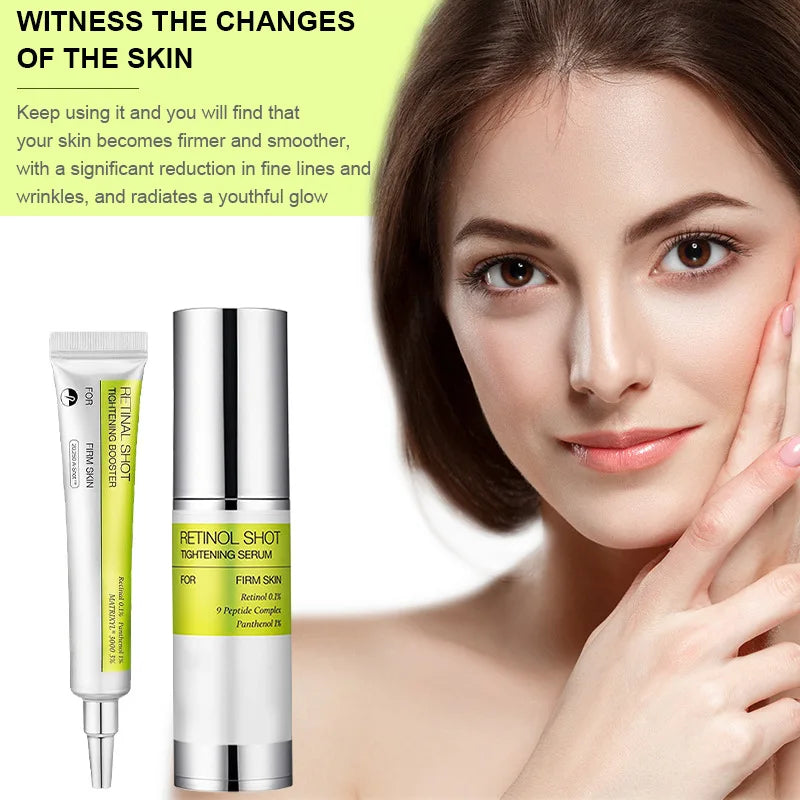 Retinol + Vitamina C "Shot" Intensivo - Trattamento Lifting Anti-Macchie Pro | Scelta Top
