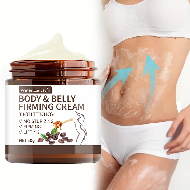 Crema Rassodante Pancia e Corpo "Body Lift" - Caffeina Post-Parto Anti-Rilassamento | Scelta Top