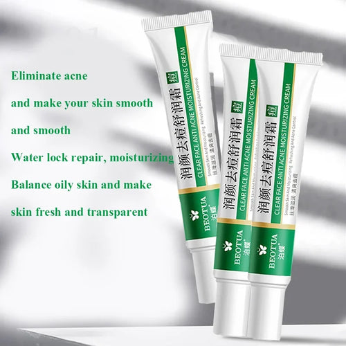 Crema Anti-Acne Riparatrice 3 in 1 - Brufoli, Cicatrici, Punti Neri | Scelta Top