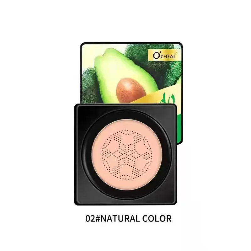 BB Cream Cushion "Fungo" Coreana - Copertura Perfetta + Spugna Inclusa | Scelta Top