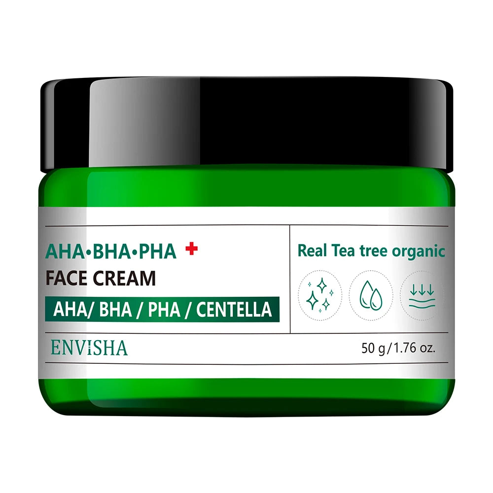 Crema Collagene + Acido Ialuronico ENVISHA - Anti-Rughe Profonde Rimpolpante Giorno/Notte | Scelta Top