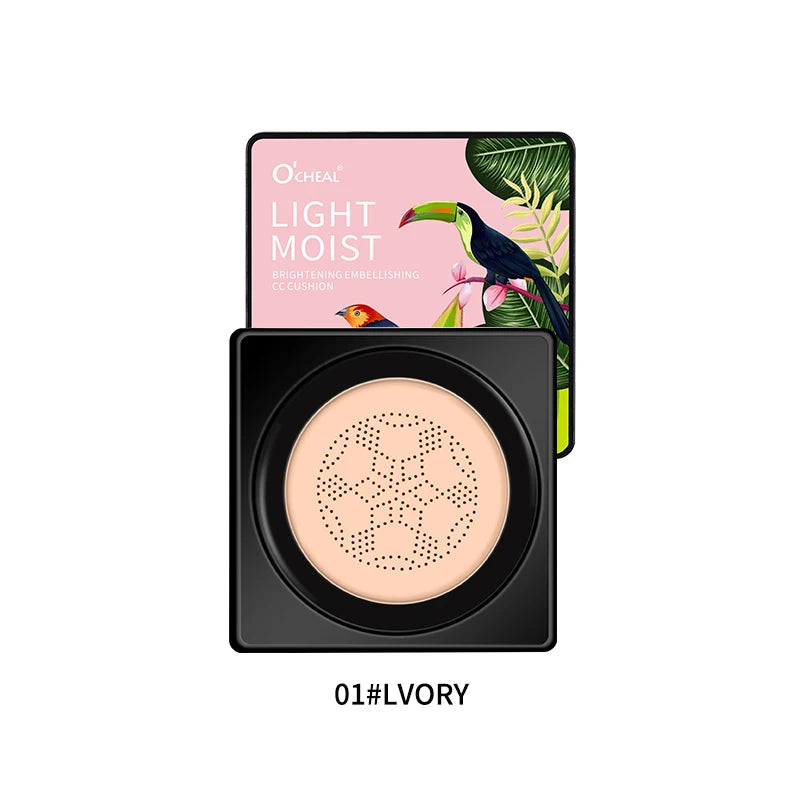 BB Cream Cushion "Fungo" Coreana - Copertura Perfetta + Spugna Inclusa | Scelta Top