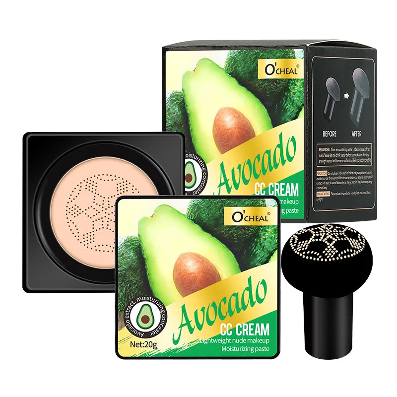 BB Cream Cushion "Fungo" Coreana - Copertura Perfetta + Spugna Inclusa | Scelta Top