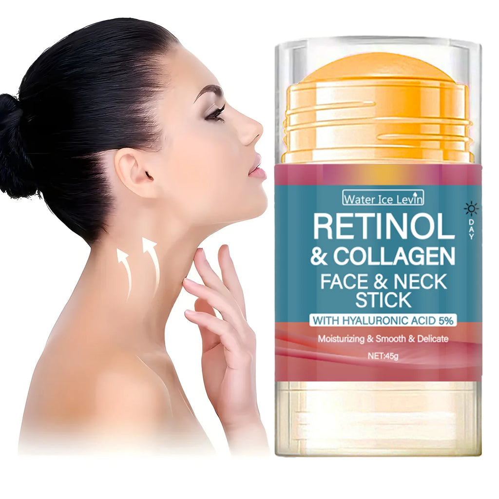 Stick Retinolo & Collagene Viso-Collo - Lifting Rassodante Anti-Rughe, CPNP Unisex | Scelta Top
