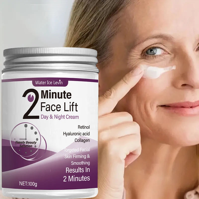 Crema Lifting Istantaneo 2 Minuti - Effetto Tensore Viso Immediato, Anti-Rughe Flash Unisex | Scelta Top