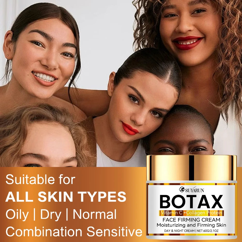 Crema Botax SUYARUN - Lifting Viso Istantaneo Anti-Rughe, Effetto Botox Senza Aghi, Unisex | Scelta Top