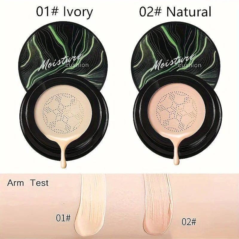 CC Cushion Moisture "Green" - Correttore + Idratazione 72H Effetto Seta | Scelta Top