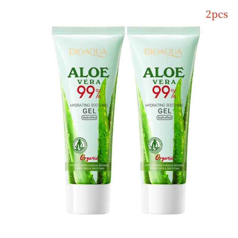Crema Gel Aloe Vera 99% Puro - Idratante Lenitiva Post-Sole e Post-Rasatura | Scelta Top