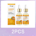 Kit Curcuma HOYGI 3pz - Olio + Crema + Sapone Anti-Macchie, Anti-Acne, Luminosità Ayurveda | Scelta Top