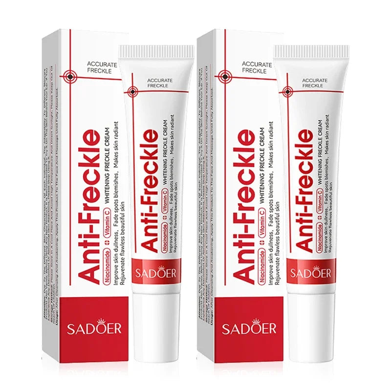 Crema Anti-Macchie e Lentiggini SADOER - Schiarente Viso Coreana | Scelta Top
