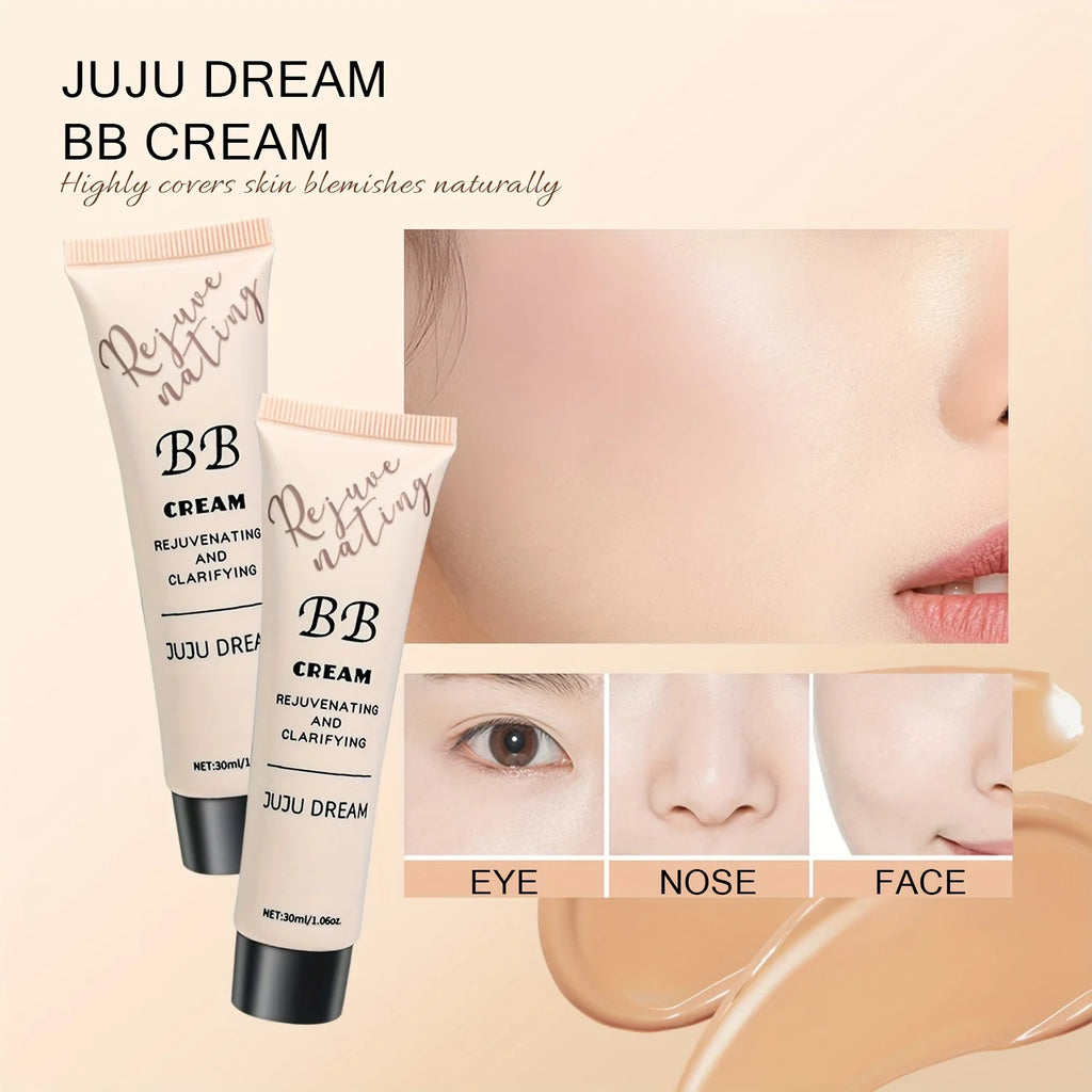 BB Cream JUJU DREAM Illuminante Coreana - Effetto Pelle di Vetro Naturale | Scelta Top