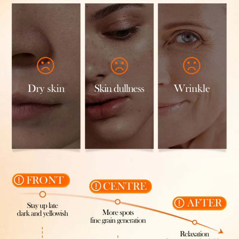 Crema SADOER Vitamina C 5x Illuminante Anti-Macchie - Effetto Glow Istantaneo | Scelta Top