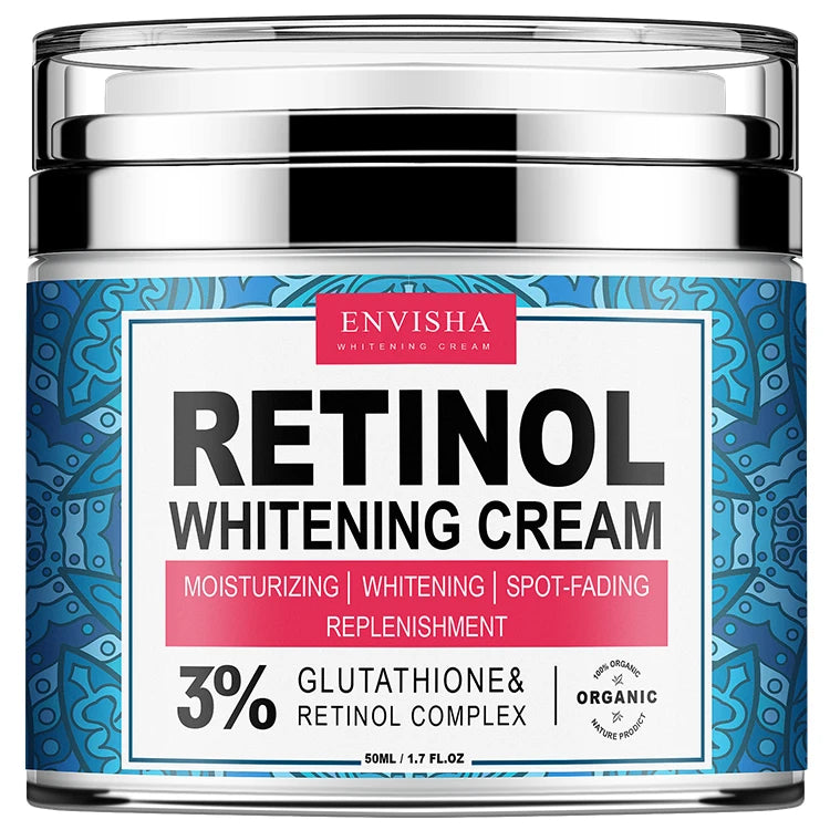 Crema Collagene + Acido Ialuronico ENVISHA - Anti-Rughe Profonde Rimpolpante Giorno/Notte | Scelta Top