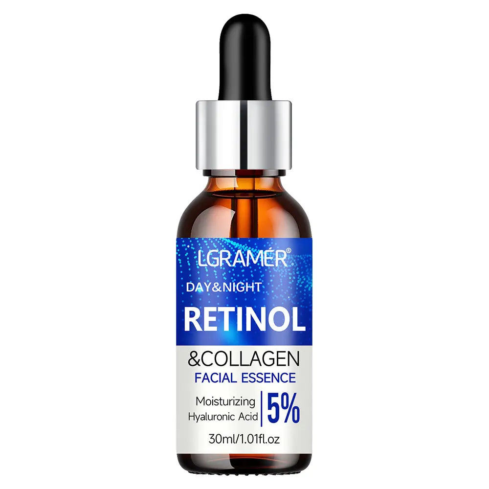 Retinol Cream Serum Combo Set Locks In Moisture Repairs Skin Smoothes Wrinkles Increases Elasticity For Younger Healthier Skin