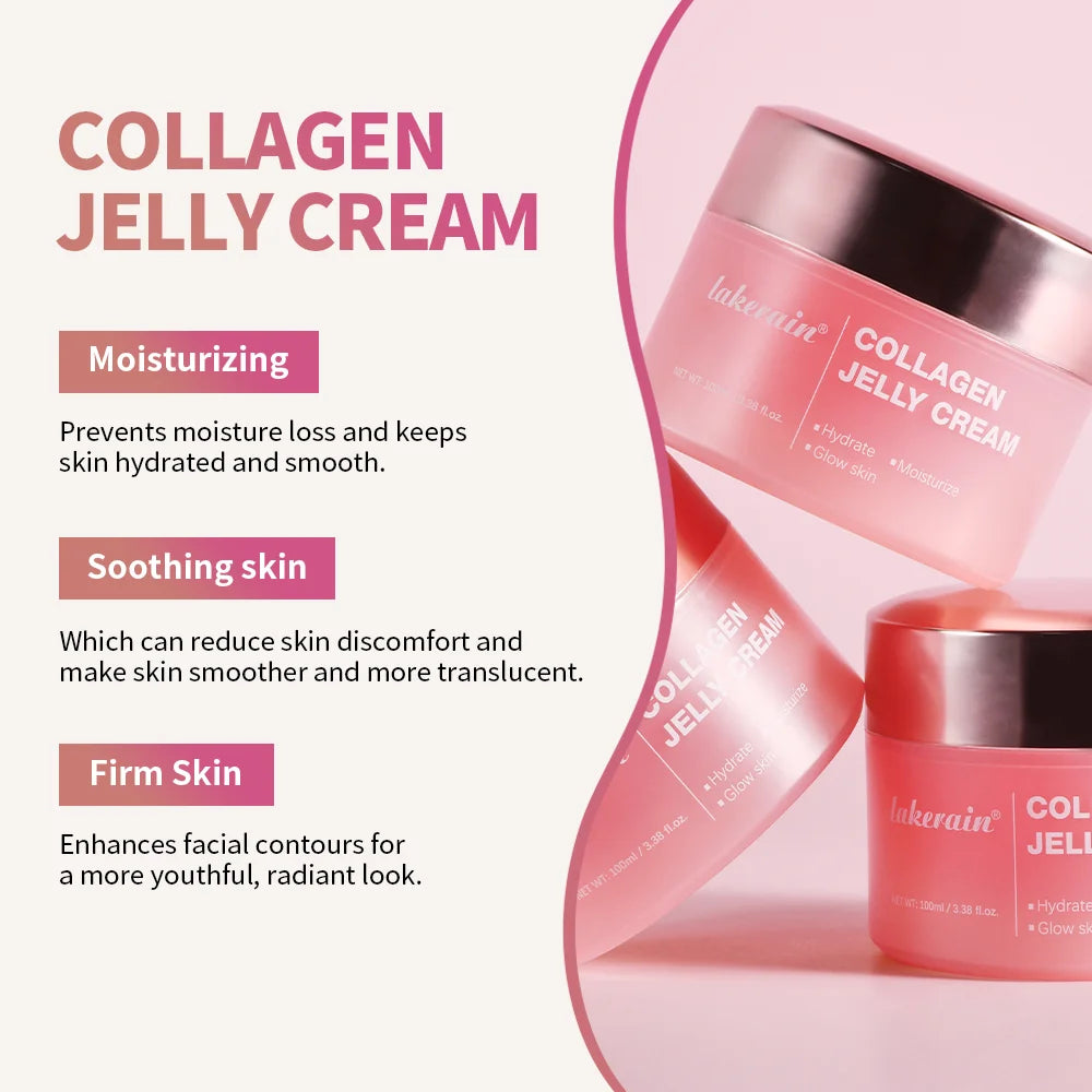 Crema Gelatina Collagene + Niacinamide - Effetto "Glass Skin" Rimpolpante Unisex | Scelta Top