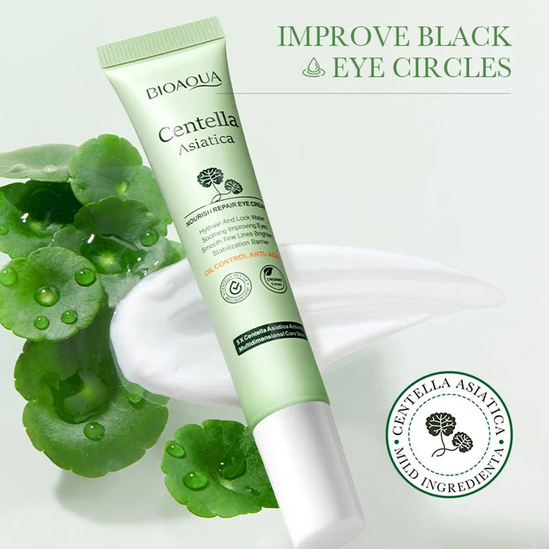Siero Centella Asiatica BIOAQUA - Riparatore Lenitivo Anti-Acne, Anti-Rossore, Pelle Sensibile | Scelta Top