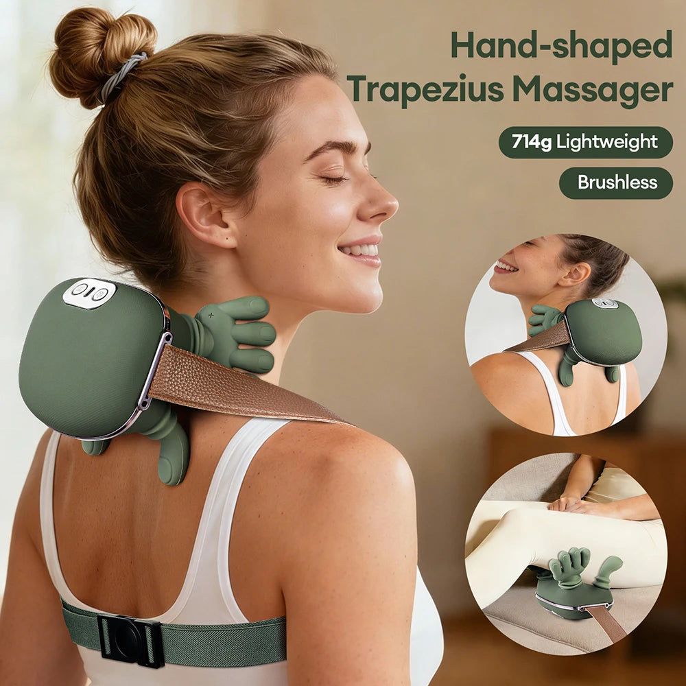 Massaggiatore Cervicale e Spalle 4D – Impasto Bionic Wireless
