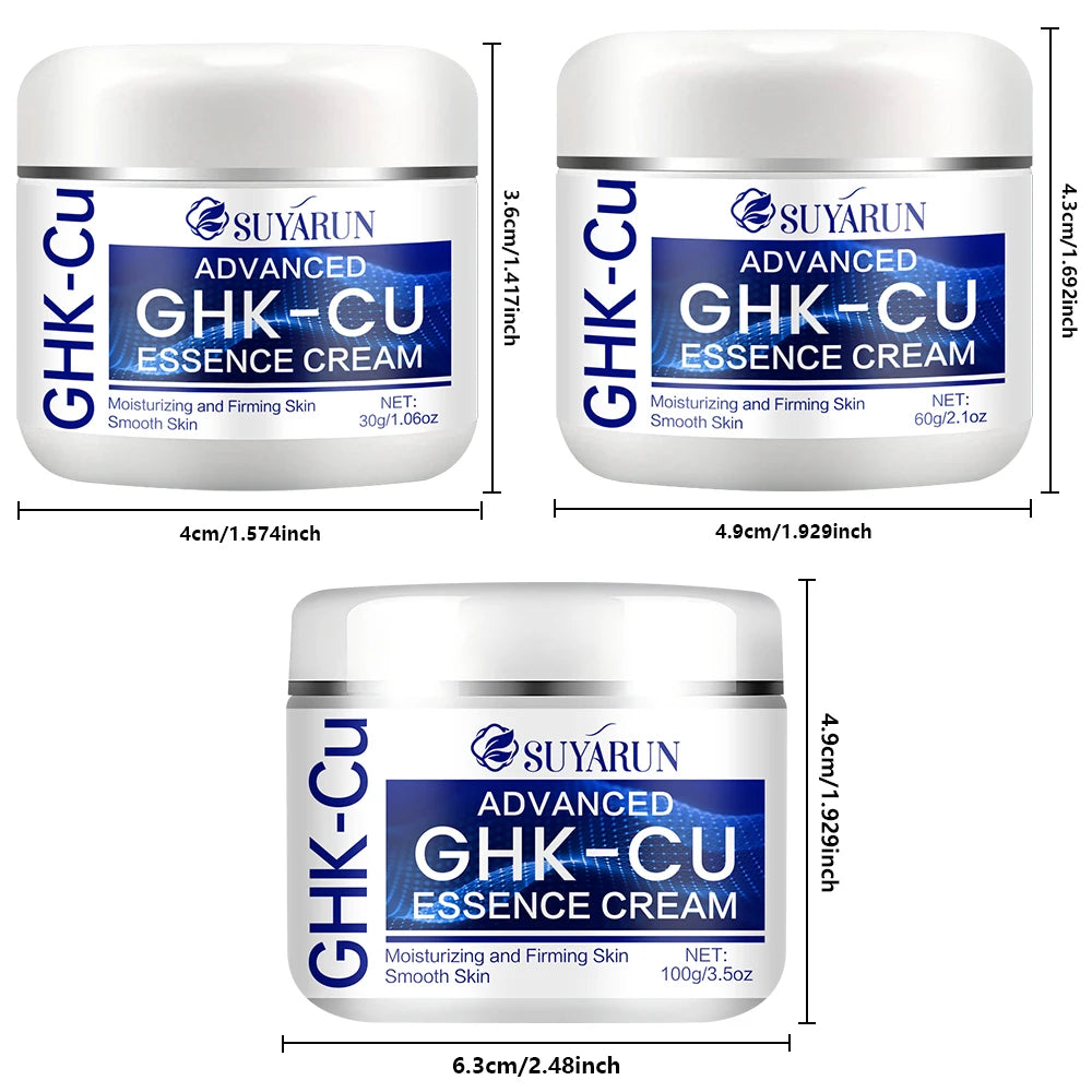 Crema GHK-CU Peptidi Rame SUYARUN - Anti-Età Rassodante Uomo Donna, Ripara e Ringiovanisce | Scelta Top