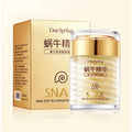 Kit Bava di Lumaca + Collagene OneSpring - Crema Viso + Roller Occhi Anti-Rughe Riparatore | Scelta Top