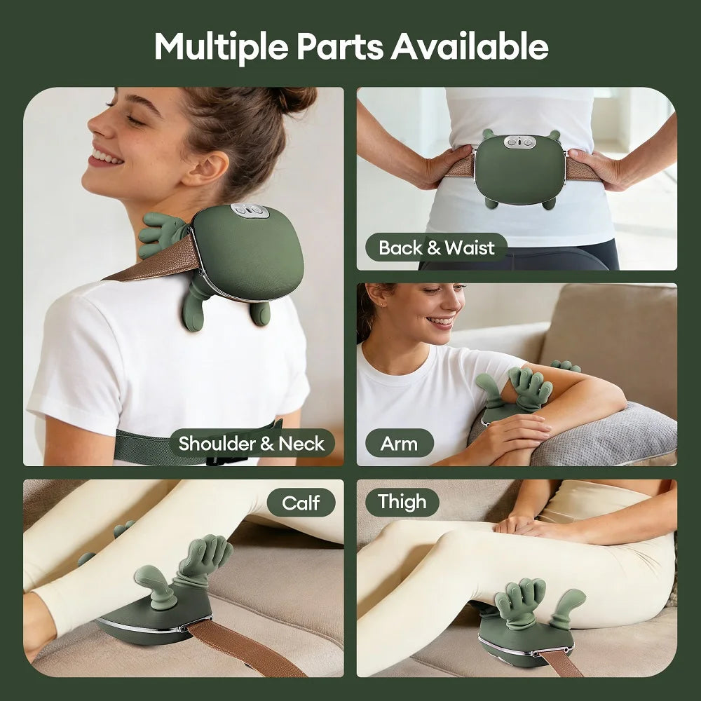 Massaggiatore Cervicale e Spalle 4D – Impasto Bionic Wireless