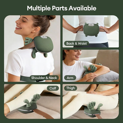 Massaggiatore Cervicale e Spalle 4D – Impasto Bionic Wireless