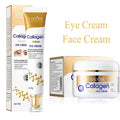 Kit Collagene SADOER - Crema Viso + Crema Occhi Anti-Rughe, Anti-Occhiaie, Rassodante | Scelta Top