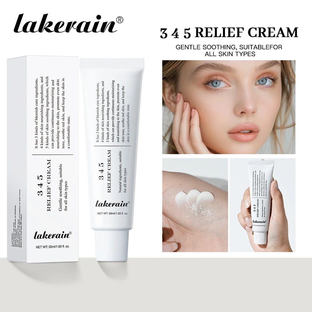 Crema 345 Relief SOS - Ripara Barriera Cutanea, Calma Rossori, Anti-Brufoli | Scelta Top