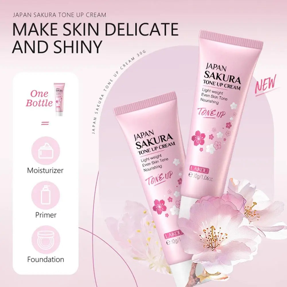 Kit Sakura Completo 6pz LAIKOU - Routine Giapponese Viso Perfetta
