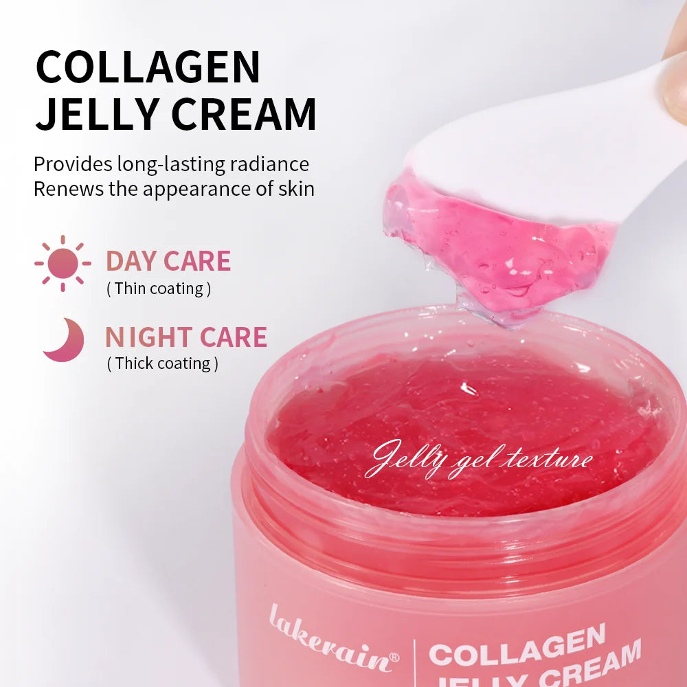 Crema Gelatina Collagene + Niacinamide - Effetto "Glass Skin" Rimpolpante Unisex | Scelta Top
