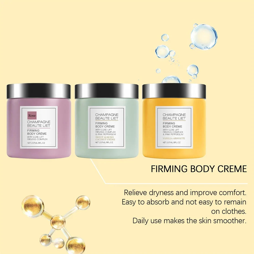 Crema Corpo Rassodante "Champagne" Anti-Cellulite Pepperslim | Scelta Top