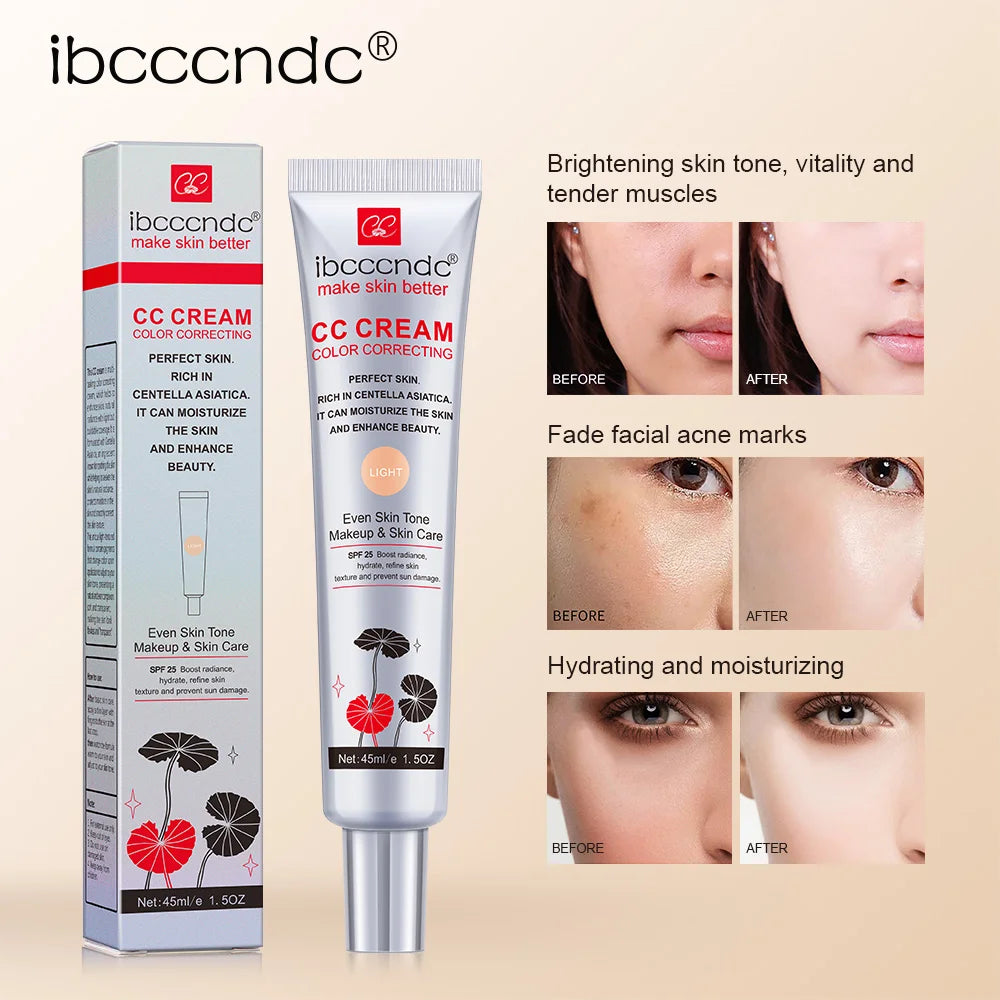 CC Cream Correttiva Centella Asiatica - Copre + Cura | Scelta Top