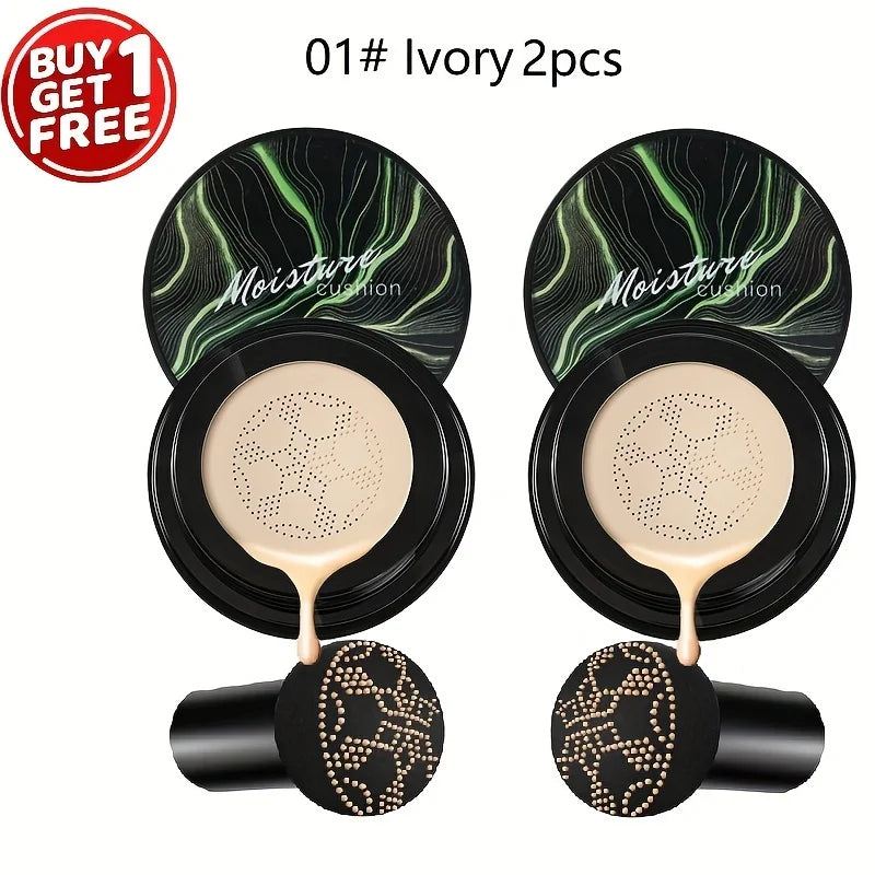 CC Cushion Moisture "Green" - Correttore + Idratazione 72H Effetto Seta | Scelta Top