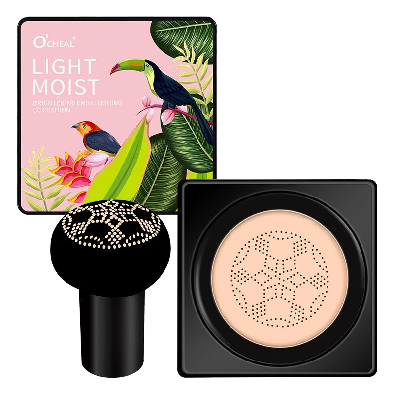 BB Cream Cushion "Fungo" Coreana - Copertura Perfetta + Spugna Inclusa | Scelta Top