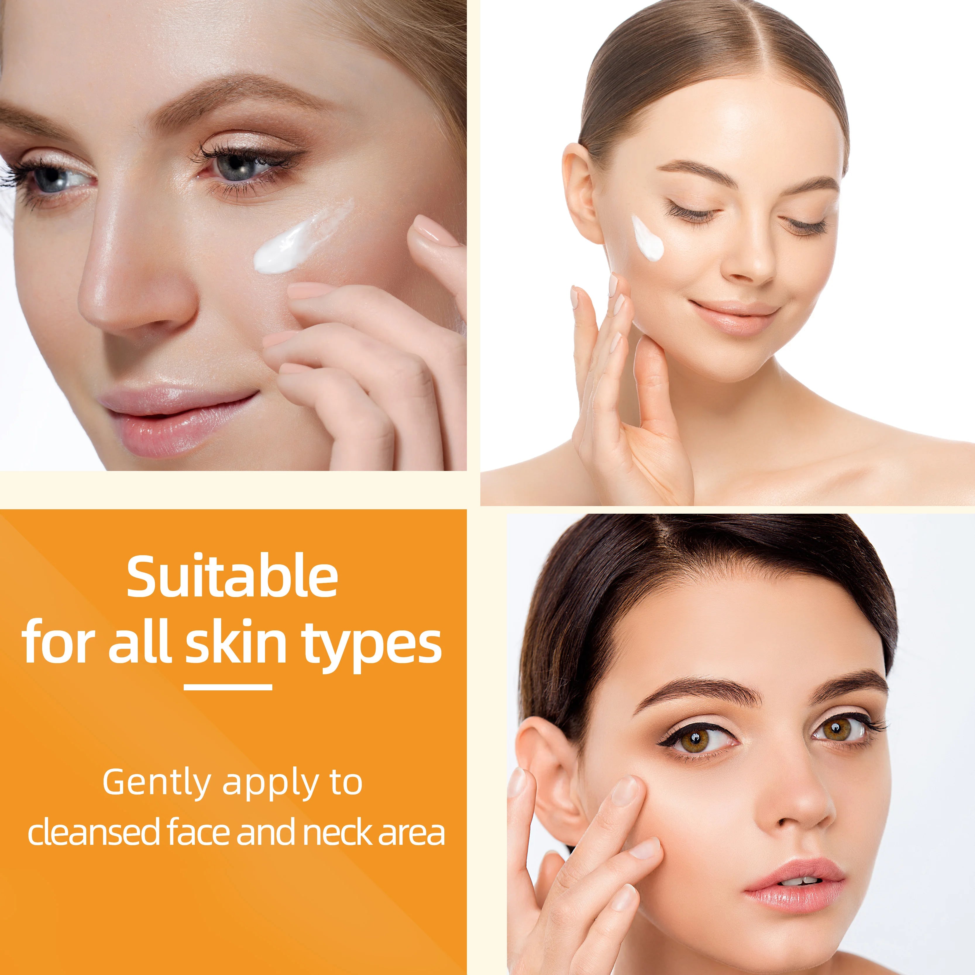 Crema Ottilavie Arancia + Vitamina C Unisex - Idratante Illuminante Anti-Grigiore | Scelta Top