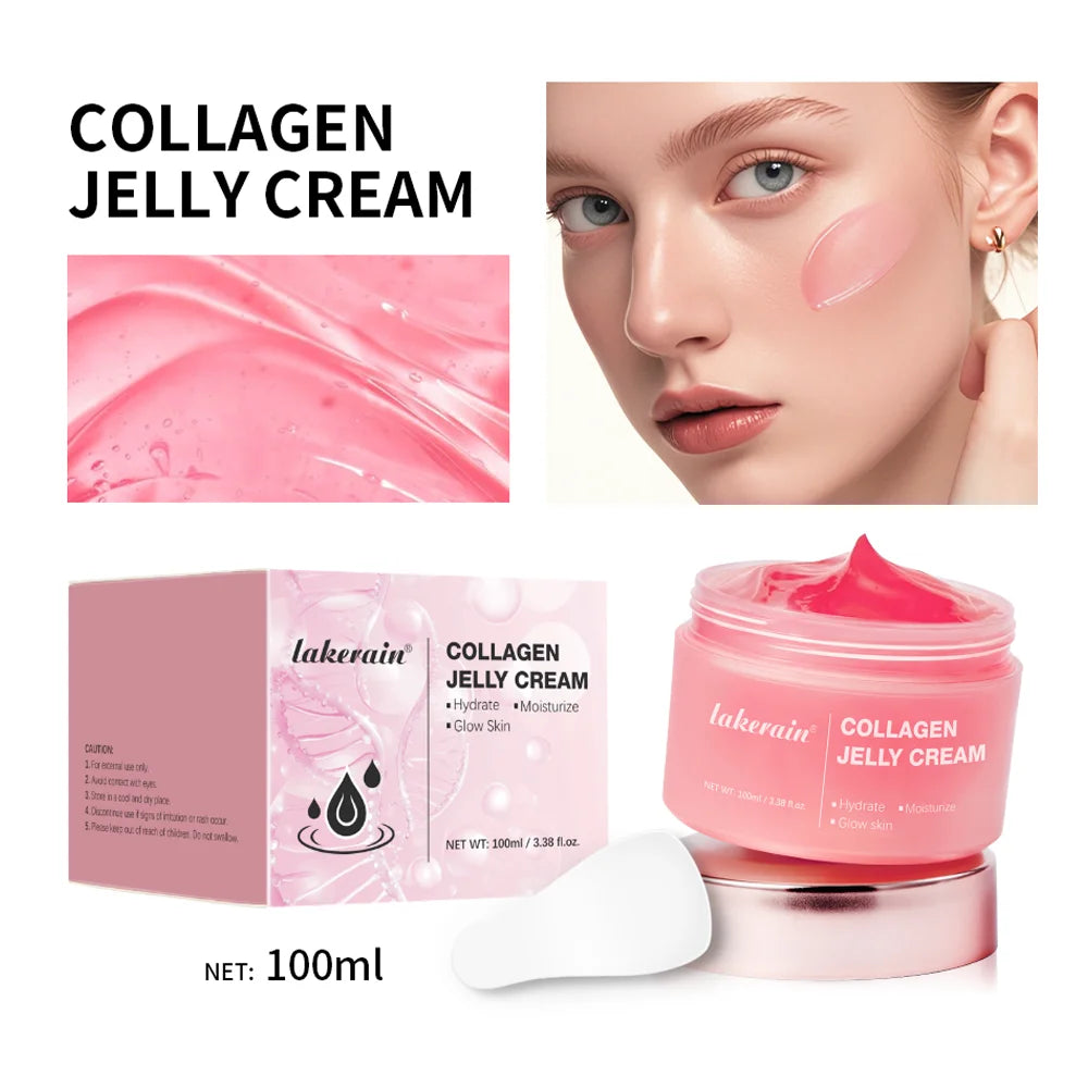 Crema Gelatina Collagene + Niacinamide - Effetto "Glass Skin" Rimpolpante Unisex | Scelta Top