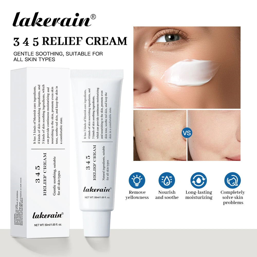Crema 345 Relief SOS - Ripara Barriera Cutanea, Calma Rossori, Anti-Brufoli | Scelta Top