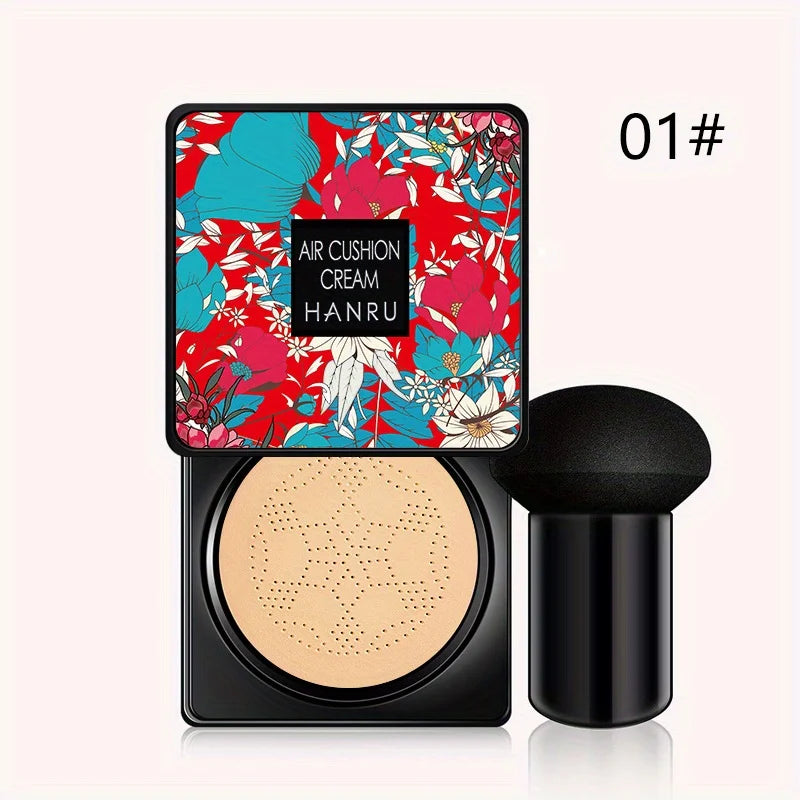 Cushion BB Cream HANRU "Fiore" - Fungo Coreano Air + Copertura Seta | Scelta Top
