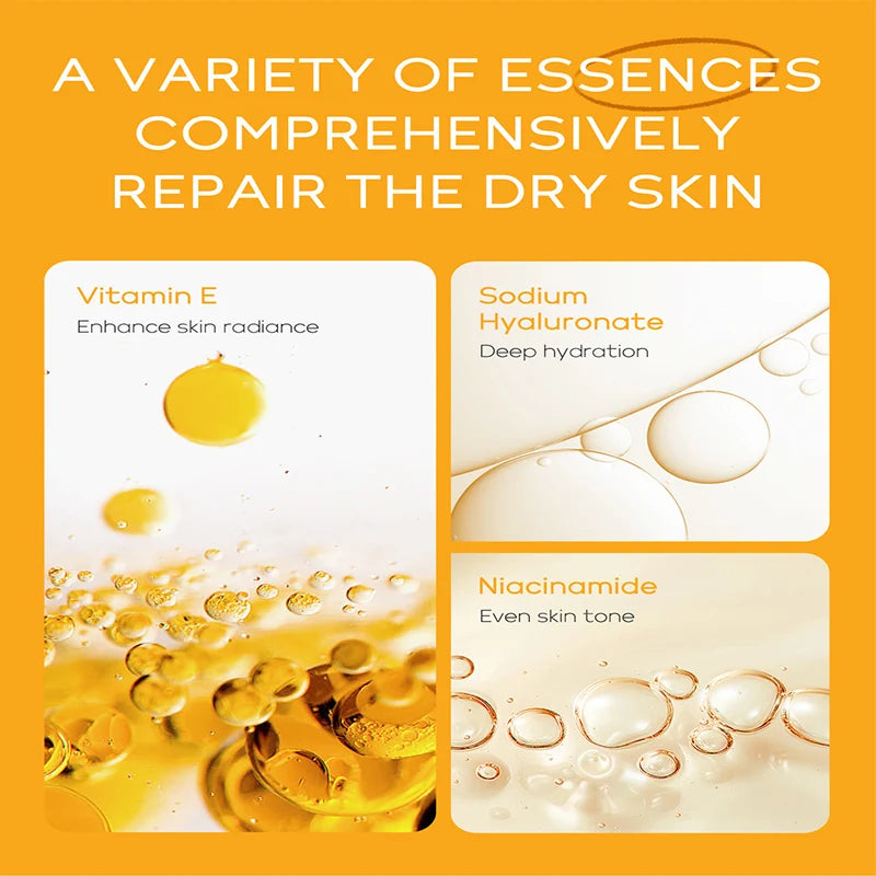 Kit Vitamina C LAIKOU 4pz - Routine Giorno Completa: Detergente + Tonico + Crema + SPF 50 | Scelta Top