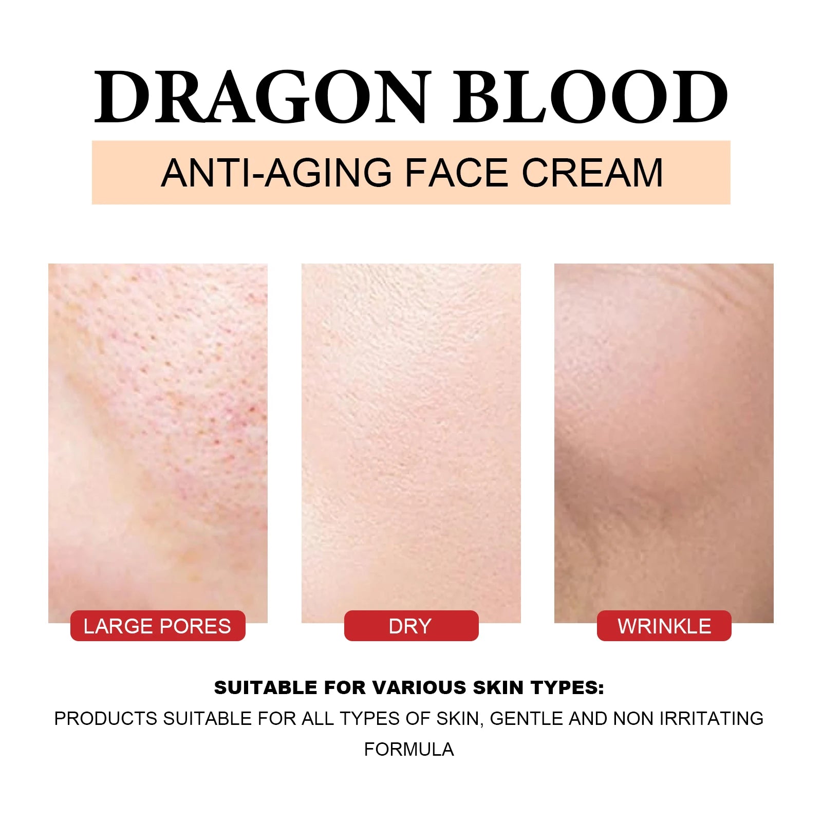 Kit Sangue di Drago EELHOE - Set Completo Anti-Macchie, Anti-Rughe, Riparatore Intensivo | Scelta Top