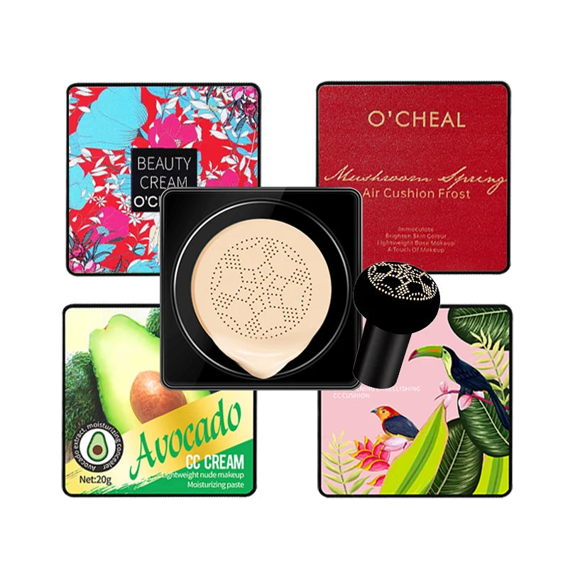 BB Cream Cushion "Fungo" Coreana - Copertura Perfetta + Spugna Inclusa | Scelta Top
