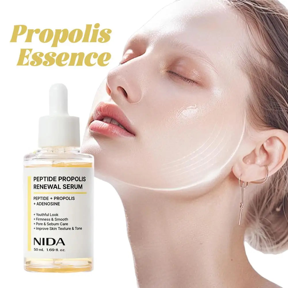 Crema NIDA Retinolo Viso + Contorno Occhi - Idratante Anti-Età 2in1 | Scelta Top