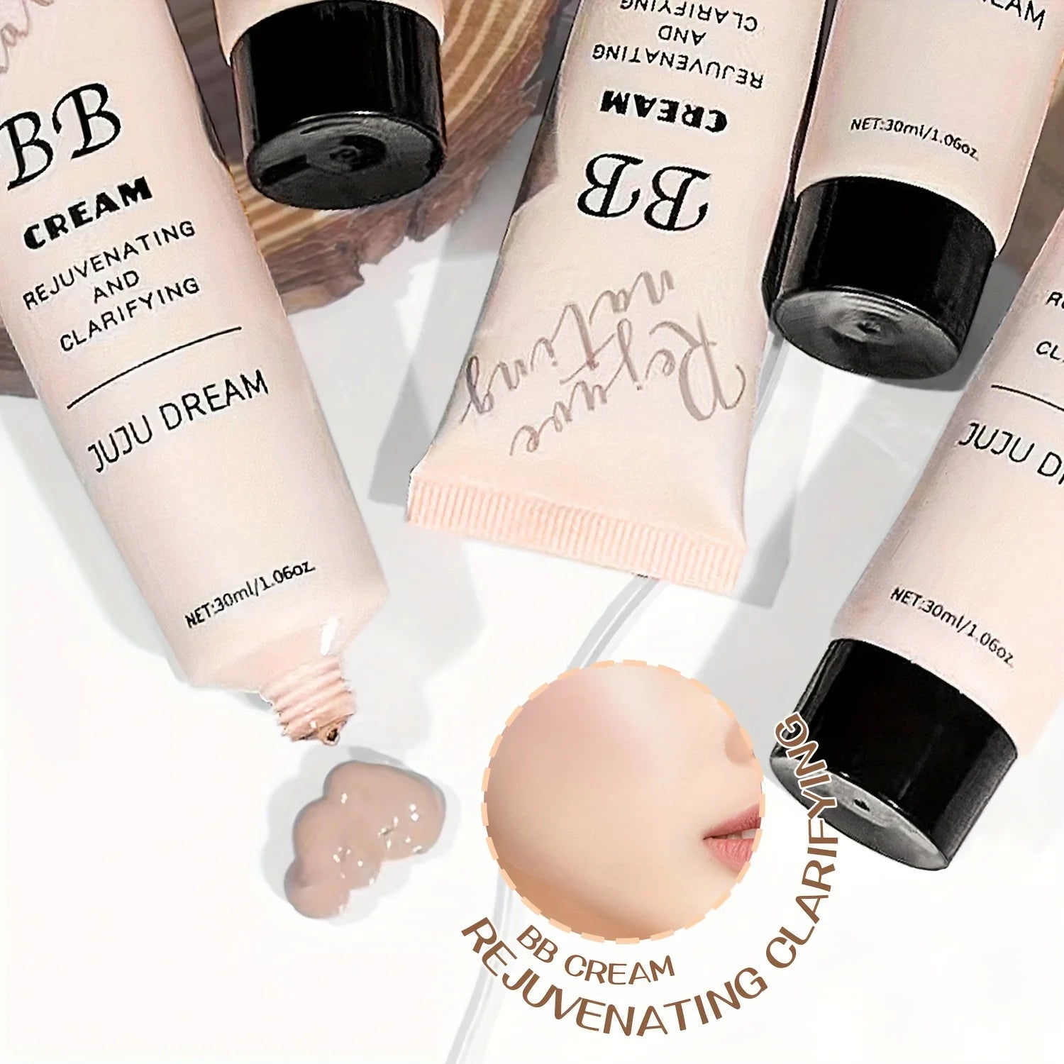 BB Cream JUJU DREAM Illuminante Coreana - Effetto Pelle di Vetro Naturale | Scelta Top