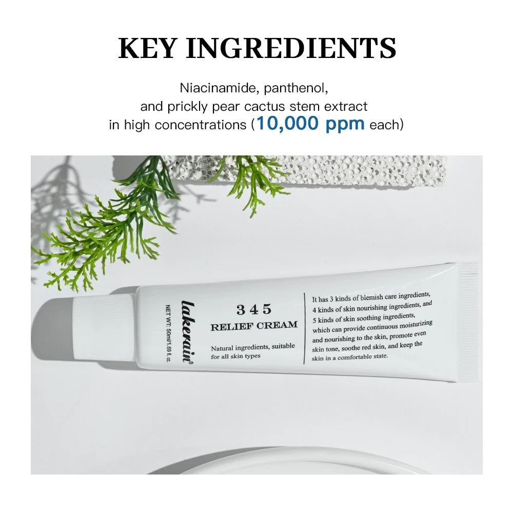 Crema 345 Relief SOS - Ripara Barriera Cutanea, Calma Rossori, Anti-Brufoli | Scelta Top