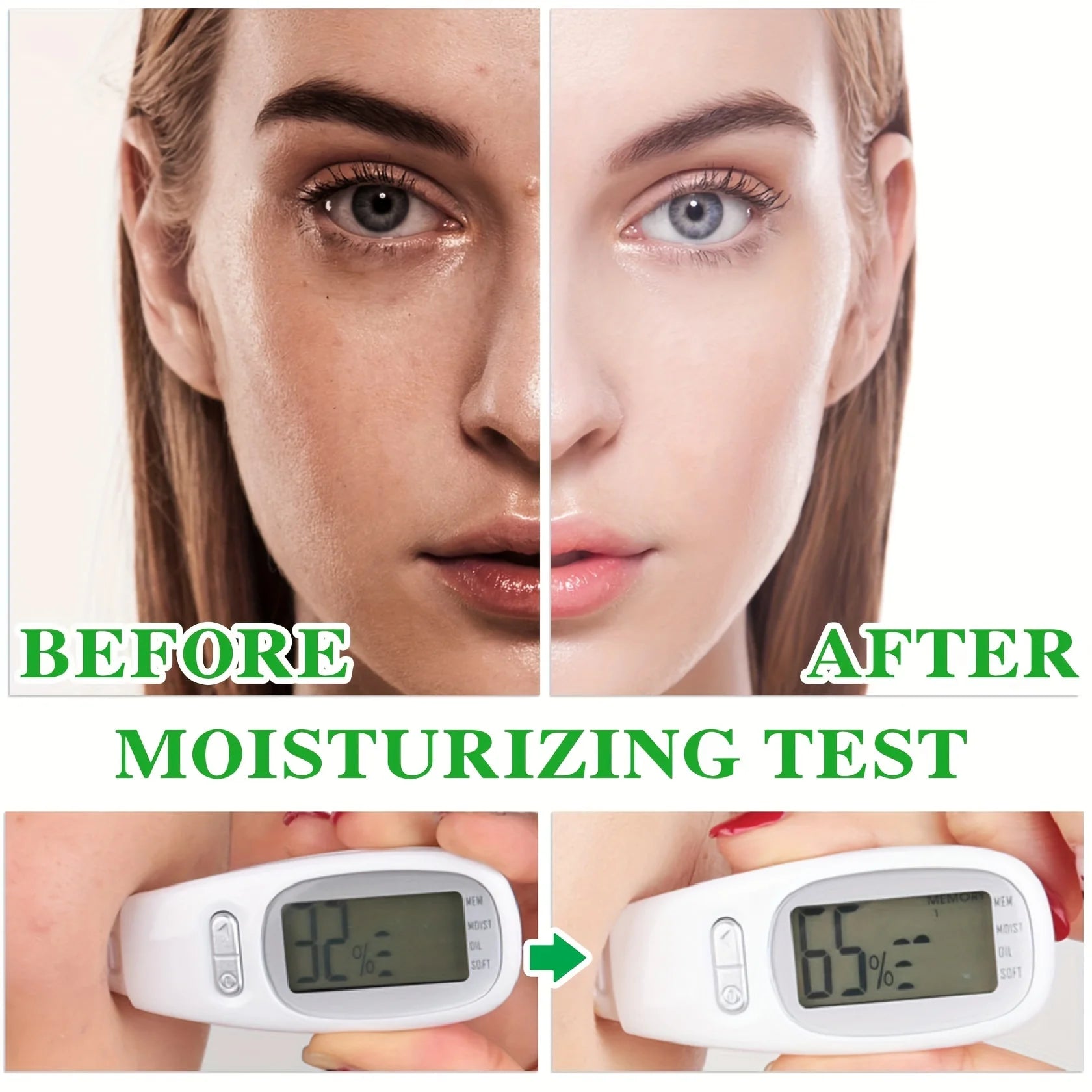 CC Cushion Moisture "Green" - Correttore + Idratazione 72H Effetto Seta | Scelta Top