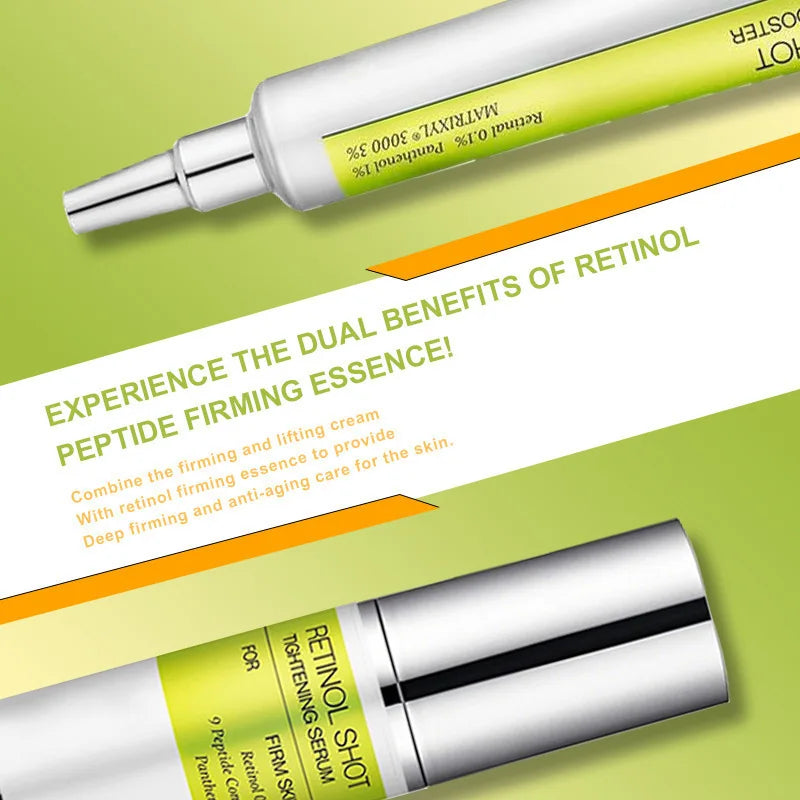 Siero Retinol Shot Anti-Rughe - Viso e Contorno Occhi | Scelta Top