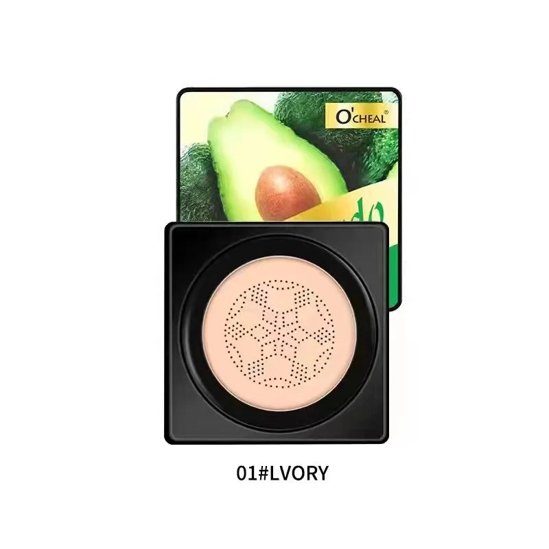 BB Cream Cushion "Fungo" Coreana - Copertura Perfetta + Spugna Inclusa | Scelta Top