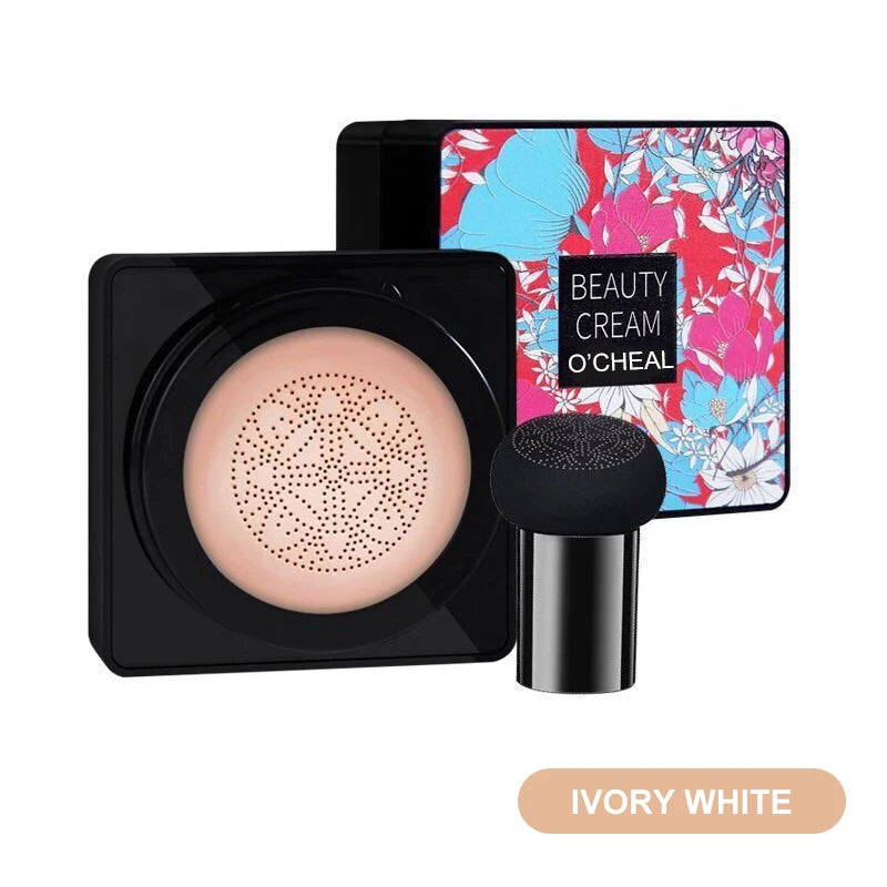 BB Cream Cushion "Fungo" Coreana - Copertura Perfetta + Spugna Inclusa | Scelta Top